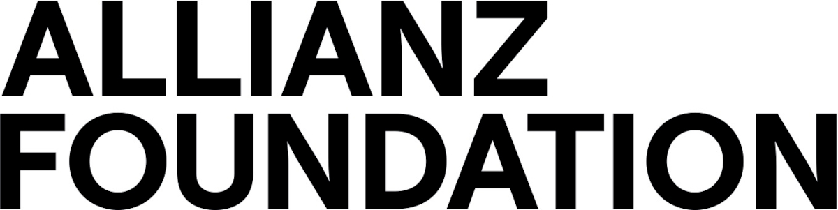 Das Logo der Allianz Foundation