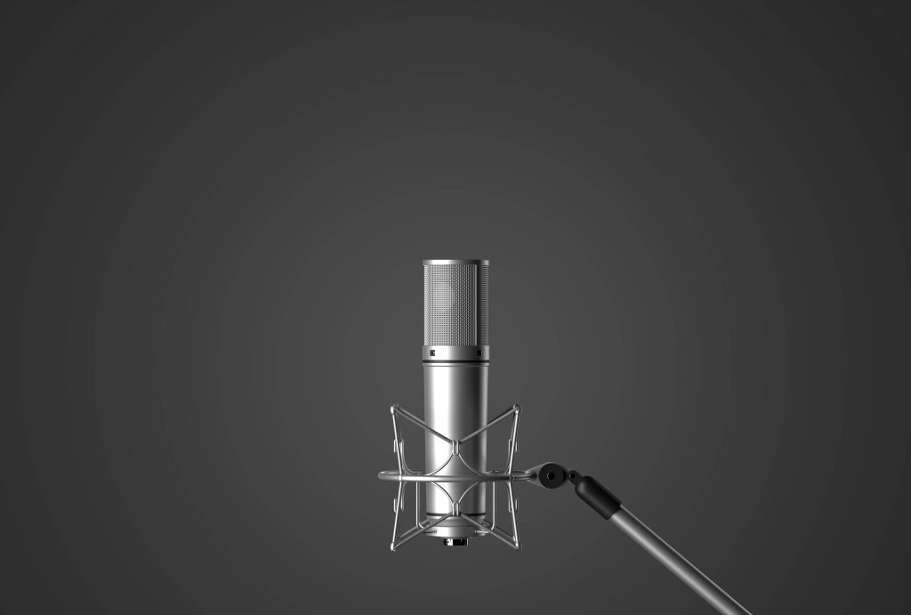 Mikrofon - Symbolbild