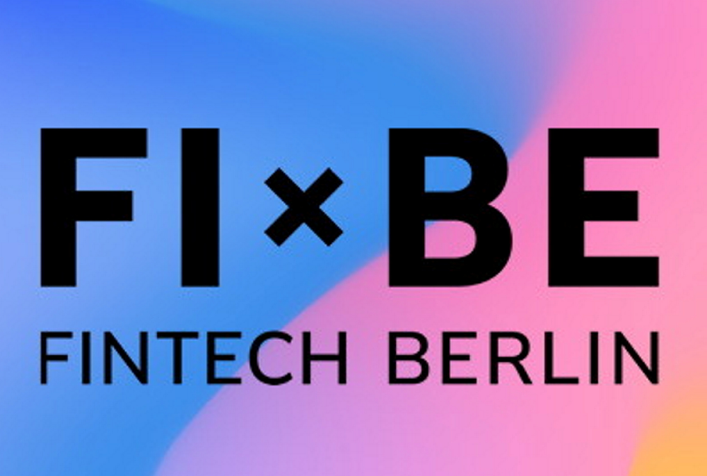 Logo-Grafik zur FIBE Fintech Berlin