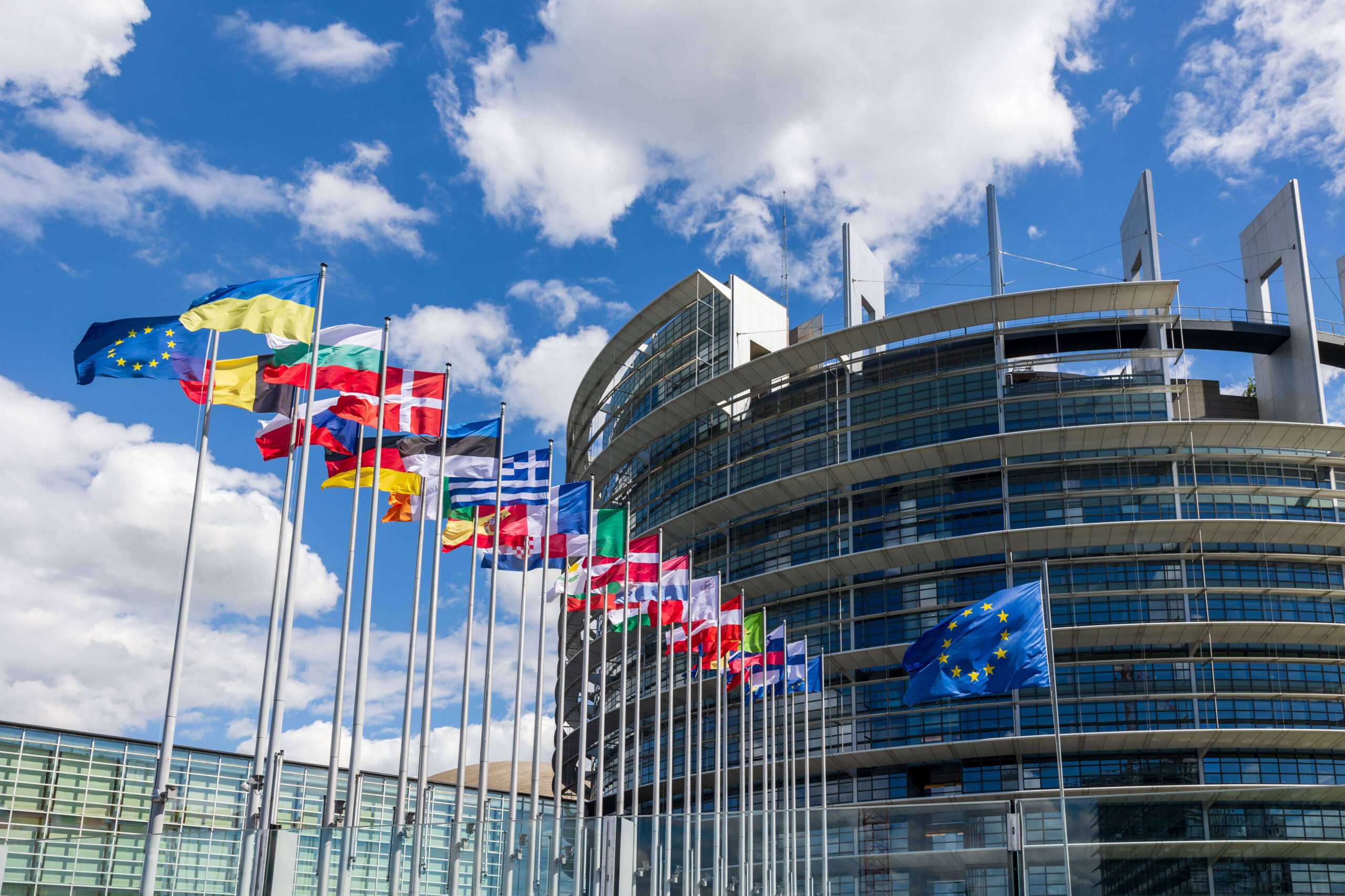 Climate Crunch Time: Das EU-Parlament in Straßburg.
